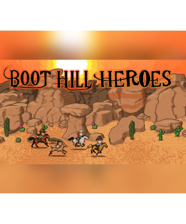 Boot Hill Heroes Steam Key EUROPE